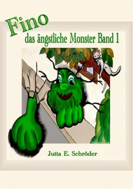 Jutta E. Schröder Fino das kleine ängstliche Monster обложка книги