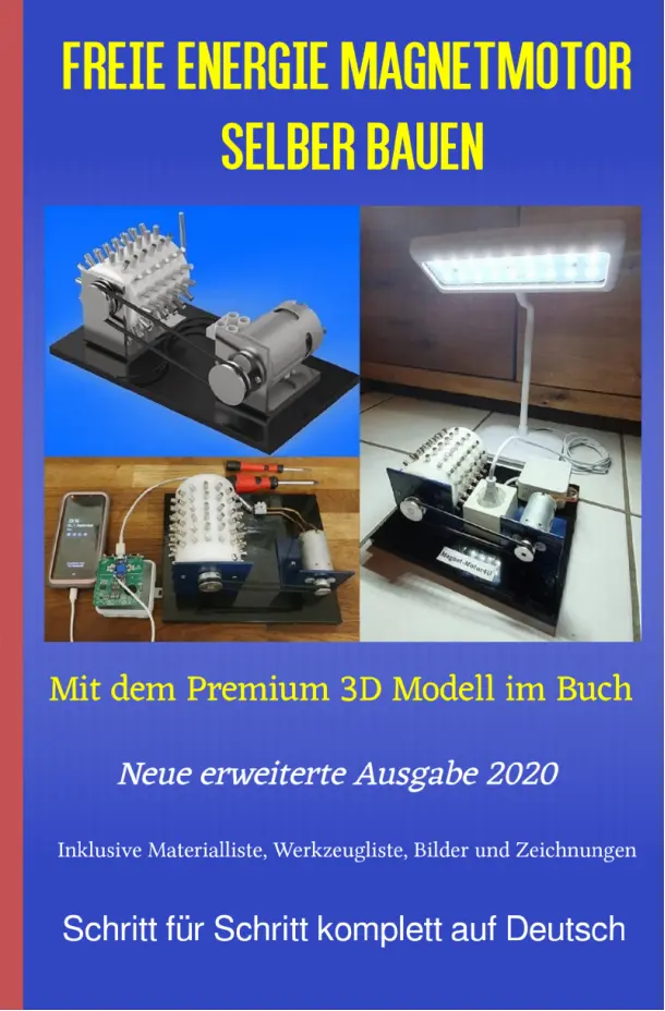 Freie Energie Magnetmotor selber bauen - изображение 1