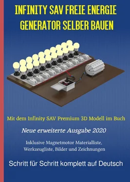 Patrick Weinand-Diez Infinity SAV Freie Energie Generator selber bauen обложка книги