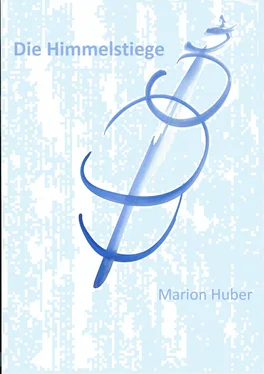 Marion Huber Die Himmelsstiege обложка книги