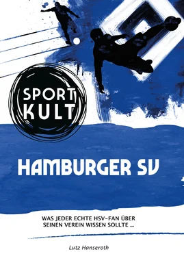 Lutz Hanseroth Hamburger SV - Fußballkult обложка книги