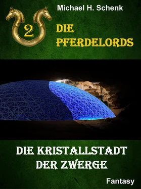 Michael Schenk Die Pferdelords 02 - Die Kristallstadt der Zwerge обложка книги