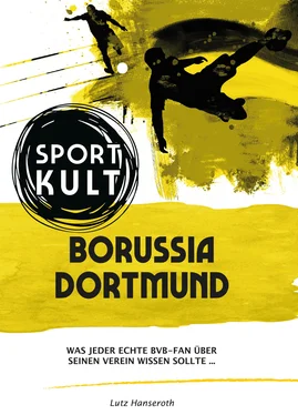 Lutz Hanseroth Borussia Dortmund - Fußballkult обложка книги