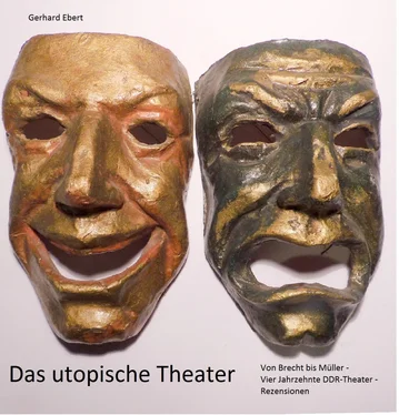 Gerhard Ebert Das utopische Theater обложка книги