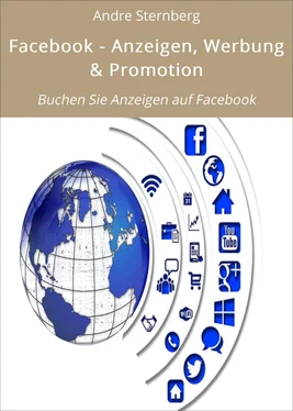 André Sternberg Facebook - Anzeigen, Werbung & Promotion обложка книги