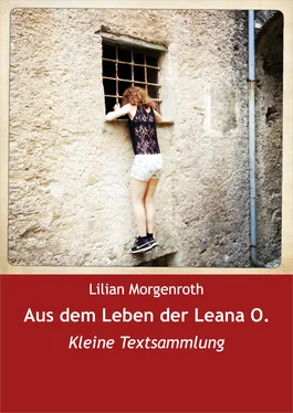 Lilian Morgenroth Aus dem Leben der Leana O. обложка книги