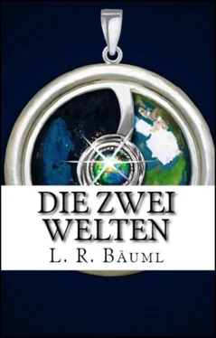 L.R. Bäuml Die zwei Welten обложка книги