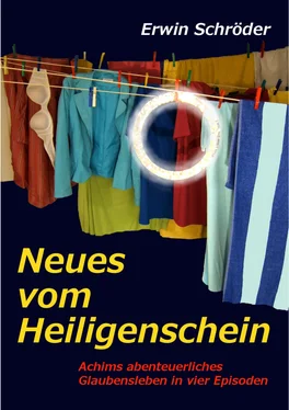 Erwin Schröder Neues vom Heiligenschein обложка книги
