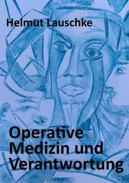 Helmut Lauschke Operative Medizin und Verantwortung обложка книги