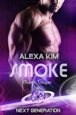 Alexa Kim Smoke (Master Trooper - The next Generation) Band 14 обложка книги