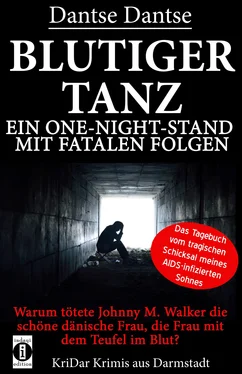 Dantse Dantse BLUTIGER TANZ - Ein One-Night-Stand mit fatalen Folgen обложка книги