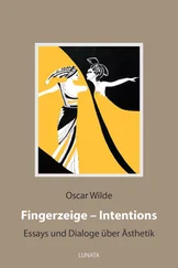 Oscar Wilde - Fingerzeige - Intentions