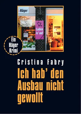 Cristina Fabry Ich hab' den Ausbau nicht gewollt обложка книги