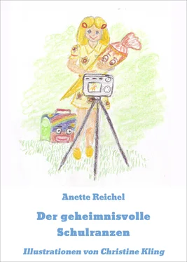 Anette Reichel Der geheimnisvolle Schulranzen обложка книги