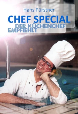 Hans Pürstner Chef Special обложка книги