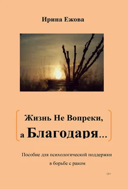 Ирина Ежова Жизнь не Вопреки, а Благодаря… обложка книги