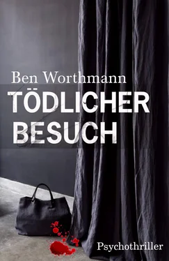 Ben Worthmann Tödlicher Besuch обложка книги