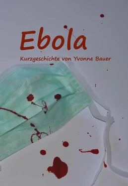Yvonne Bauer Ebola обложка книги