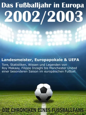 Werner Balhauff Das Fußballjahr in Europa 2002 / 2003 - Landesmeister, Europapokale und UEFA - Tore, Statistiken, Wissen und Legenden обложка книги