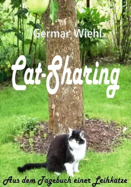 Germar Wiehl Cat-Sharing обложка книги