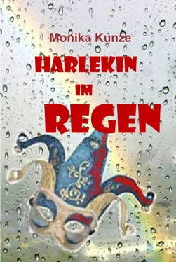 Monika Kunze Harlekin im Regen обложка книги