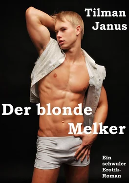 Tilman Janus Der blonde Melker обложка книги