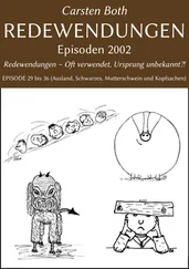 Carsten Both - Redewendungen - Episoden 2002