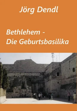 Jörg Dendl Bethlehem - Die Geburtsbasilika обложка книги
