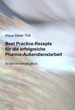 Klaus-Dieter Thill Best Practice-Rezepte für die erfolgreiche Pharma-Außendienstarbeit обложка книги