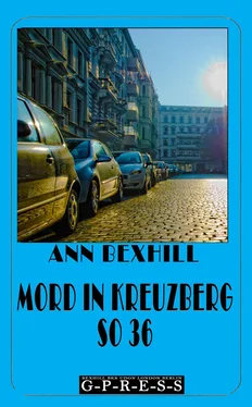 Ann Bexhill Mord in Kreuzberg SO 36 обложка книги
