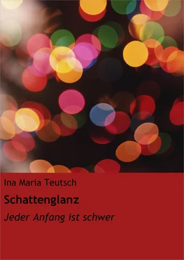Ina Maria Teutsch Schattenglanz обложка книги