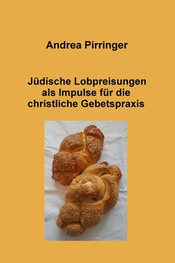 Andrea Pirringer Jüdische Lobpreisungen als Impulse für die christliche Gebetspraxis обложка книги