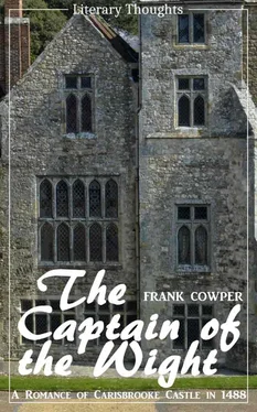 Frank Cowper The Captain of the Wight (Frank Cowper) - comprehensive, unabridged with the original illustrations - (Literary Thoughts Edition) обложка книги