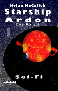 Nolan McCalleb Starship Ardon обложка книги