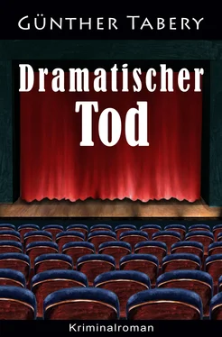 Günther Tabery Dramatischer Tod обложка книги