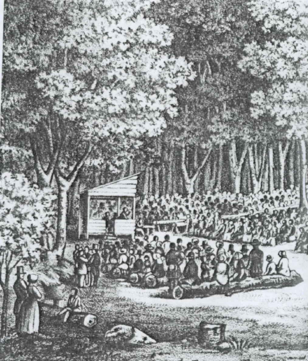 Eine der üblichen Gebetsversammlungen prayermeeting bei den Siedlern die - фото 4