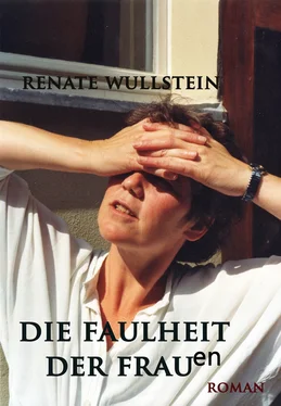 Renate Wullstein Die Faulheit der Frauen обложка книги