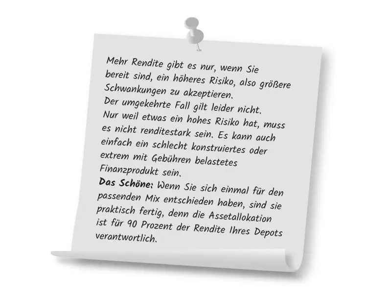 Es gibt jede Menge Studien zur Wirksamkeit der Assetallokation Ich zitiere - фото 19