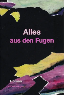 Christina Hupfer Alles aus den Fugen обложка книги
