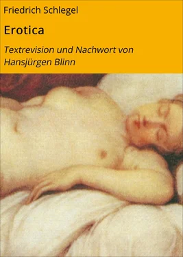 Friedrich Schlegel Erotica обложка книги