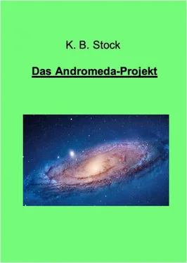 K. B. Stock Das Andromeda-Projekt обложка книги