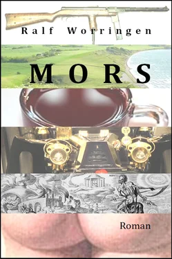 Ralf Worringen MORS обложка книги