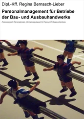 Dipl.-Kff. Regina Bernasch-Lieber - Personalmanagement für Betriebe der Bau- und Ausbauhandwerke