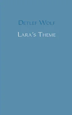 Detlef Wolf Lara's Theme обложка книги