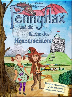 Andreas Bulgaropulos PENNYFLAX und die Rache des Hexenmeisters обложка книги