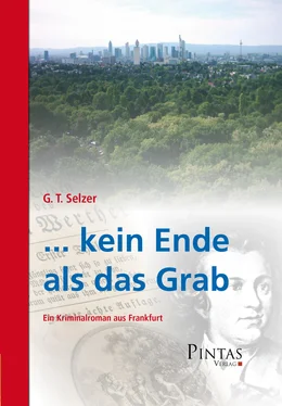G. T. Selzer ... kein Ende als das Grab обложка книги