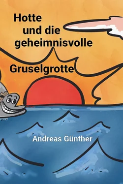 Andreas Günther Hotte und die geheimnisvolle Gruselgrotte обложка книги