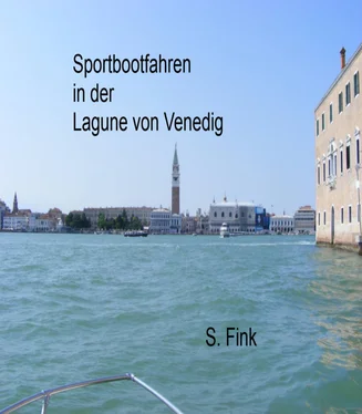 S. Fink Sportbootfahren in der Lagune von Venedig обложка книги