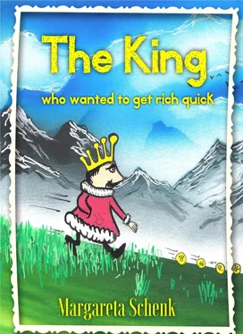 Margareta Schenk The King обложка книги