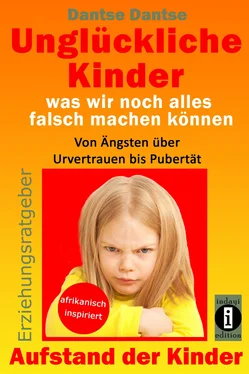 Dantse Dantse Erziehungsratgeber: Unglückliche Kinder - was wir noch alles falsch machen können обложка книги